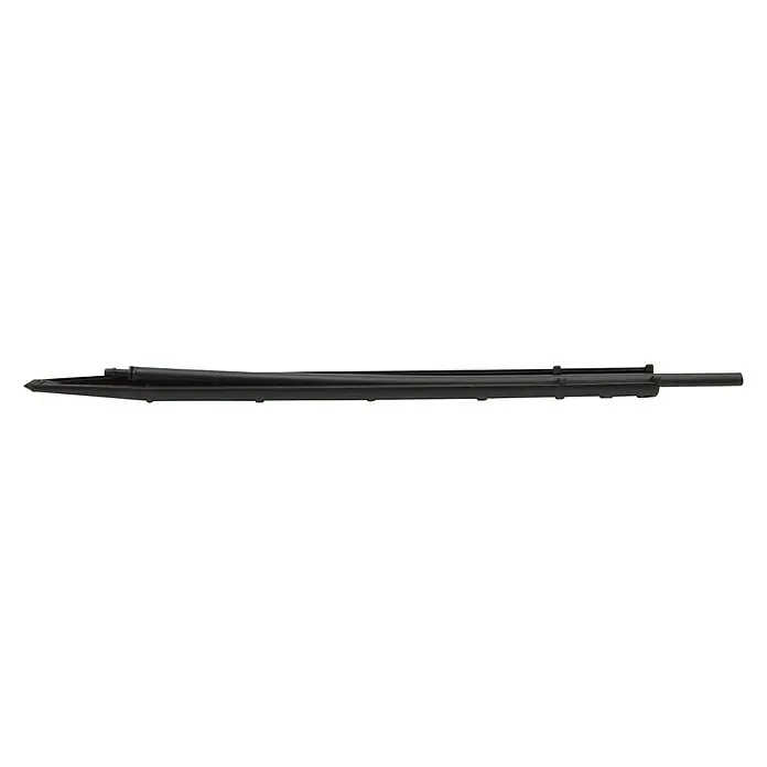 Varilla con estaca Microdifusor - Negro, Largo: 1,2 cm, 1 ud. - Cañón de rifle de precisión negro en vista horizontal, ideal para tiradores deportivos y cazadores, con enfoque en precisión y acabado de alta calidad.