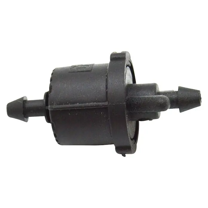 Gotero lineal microtubo - Caudal de agua máx.: 4 l/h, 5 ud. - Filtro de combustible: Filtro de combustible en línea negro con accesorios de púas, que garantiza la filtración de combustible y la protección del motor.