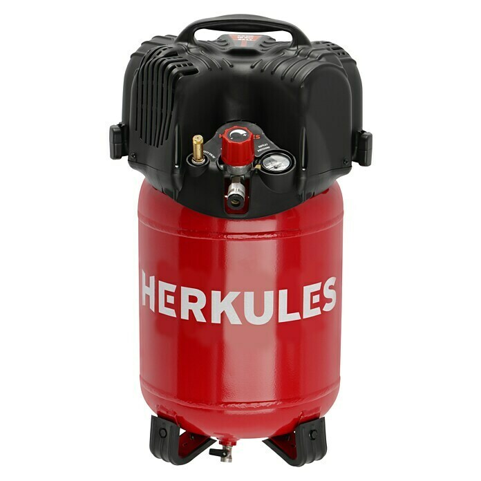 Herkules Kompressor-Set Twenty + Kit1,1 kW, 10 bar, 3.400 U/min Front View