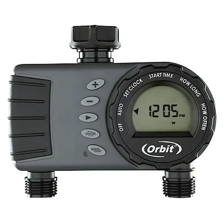 Orbit  Programador de riego Buddy II