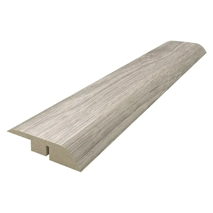 Perfil de transición Roble Soho - 2.440 x 48 mm, Pegado - Perfil de transición para suelos con aspecto de madera, ideal para uniones limpias y diferencias de nivel.
