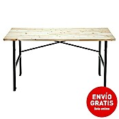 Banco de trabajo (L x An x Al: 165 x 60 x 85 cm, Capacidad de carga: 200 kg)