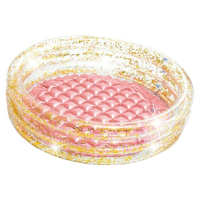 Intex Planschbecken Glitter Mini PoolL x B: 86 x 25 cm, Rosa View From Above