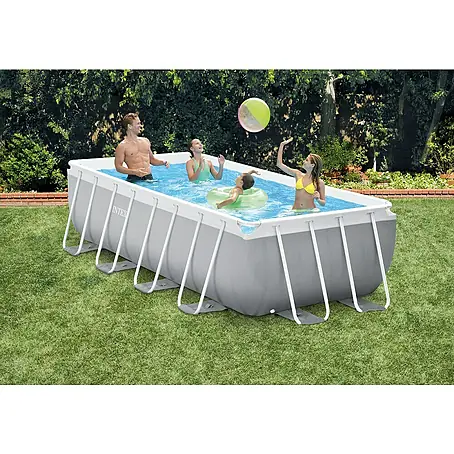Intex  Frame-Pool Prism Quadra
