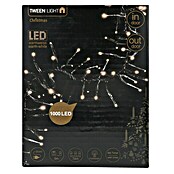 Tween Light LED-Lichterkette (Außen, 1.000-flammig, Kabellänge: 12,5 m)