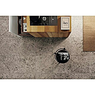 Porculanska pločica Marble Mix (60 x 60 cm, Siva, Mat)