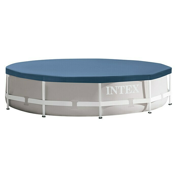 Intex Pool-AbdeckplanePassend für: Intex Frame Pool Ø 305 cm, Rund Diagonal View