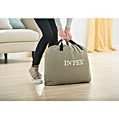 Intex Luftbett Dura-Beam Plus Deluxe Pillow Rest Raised Twin (L x B x H: 191 x 99 x 42 cm, Schwarz/Grau) | BAUHAUS