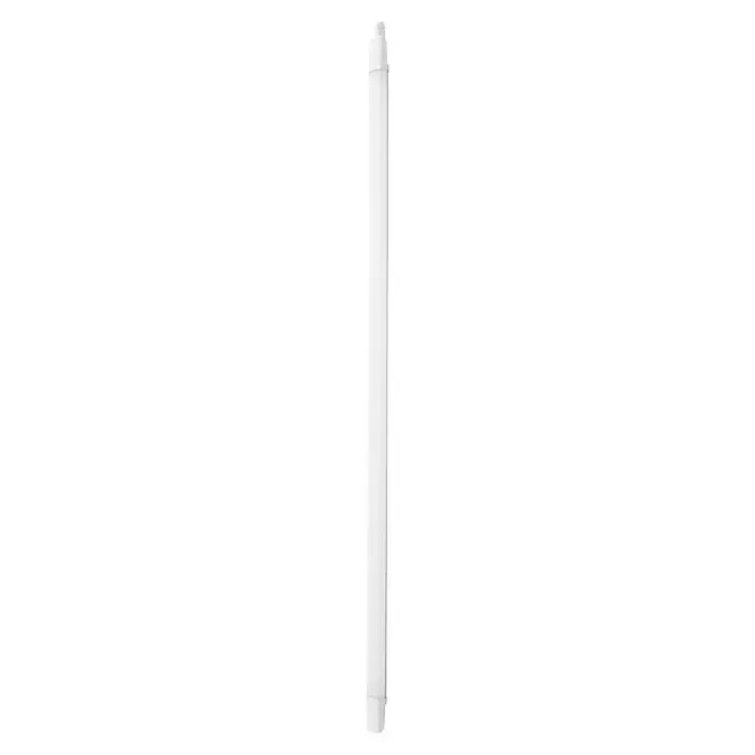Ritter Leuchten LED-Feuchtraumlichtleiste Slim Pro - L x B x H: 146 x 4,3 x 3,3 cm, Lichtfarbe: Neutralweiß, 45 W, IP65 - Helle, schmale Duschsäule aus Aluminium mit quadratischem Design für moderne Badezimmer. Minimalistisch und funktional.