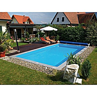 Steinbach Bausatz-Pool Öko Basic 1 (L x B x H: 600 x 300 x 150 cm, 26.000 l)