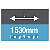 Ritter Leuchten LED-Feuchtraum-Lichtleiste (24 W, Länge: 1.530 mm, Neutralweiß, IP65)