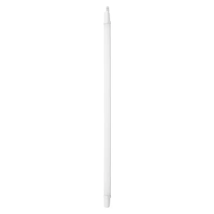Ritter Leuchten LED-Feuchtraumlichtleiste Slim Pro - L x B x H: 116 x 4,3 x 3,3 cm, Lichtfarbe: Neutralweiß, 36 W, IP65 - Das Bild zeigt eine schlanke, weiße Wasserfilterkartusche, die für eine effektive Wasserreinigung in Haushalten und Büros entwickelt wurde.