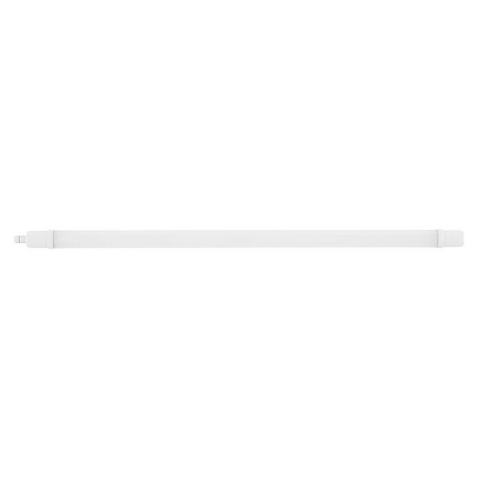 Ritter Leuchten LED-Feuchtraum-Lichtleiste Super Slim36 W, Länge: 125 cm, Neutralweiß, IP65 Front View