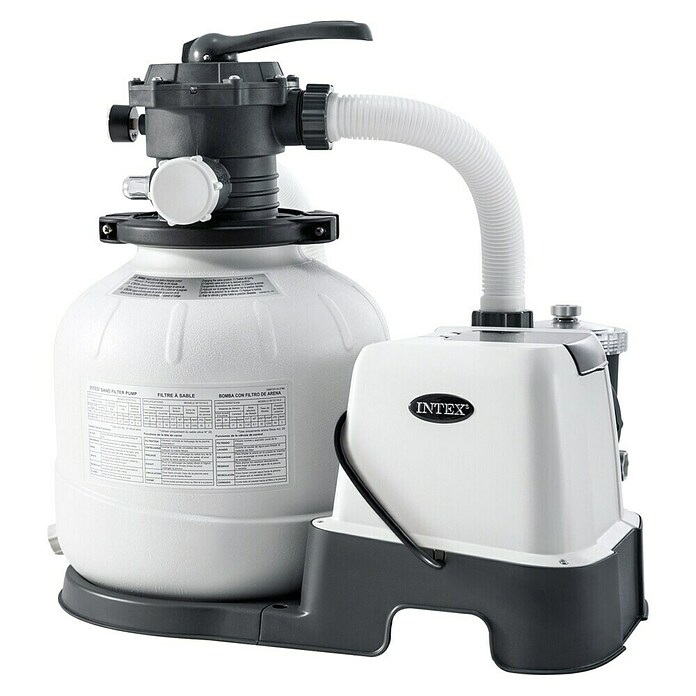 Intex Pješčani filter (Sustav elektrolize slane vode, Prikladno za: Bazene kapaciteta do 32 200 l vode)