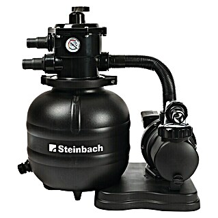 Steinbach Sandfilteranlage Classic 310 (Filterleistung: 5,2 m³/h, Passend für: Pools bis 14 m³ Beckeninhalt)