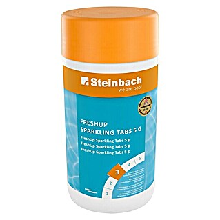 Steinbach Chlortabs FreshUp Sparkling 5 g (1 kg)