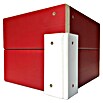 Weka Gartenhaus 264 Gr. 2 (Außenmaß inkl. Dachüberstand (B x T): 263 x 285 cm, Holz, Schwedenrot) | BAUHAUS