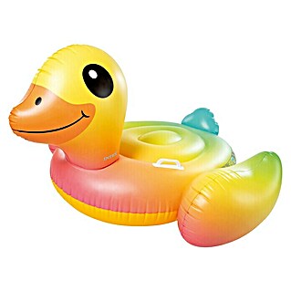 Intex Schwimmtier Yellow Duck (L x B x H: 147 x 147 x 81 cm, Vinyl)