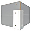 Weka Gartenhaus 264 Gr. 1 (Außenmaß inkl. Dachüberstand (B x T): 263 x 249 cm, Holz, Grau) | BAUHAUS