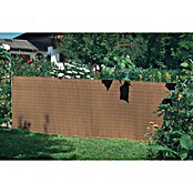 Windhager Sichtschutzmatte Raffia (L x H: 3 x 0,9 m, Braun, Kunststoff)