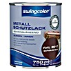 swingcolor Metall-Schutzlack (Schokobraun, 750 ml, Seidenglänzend)
