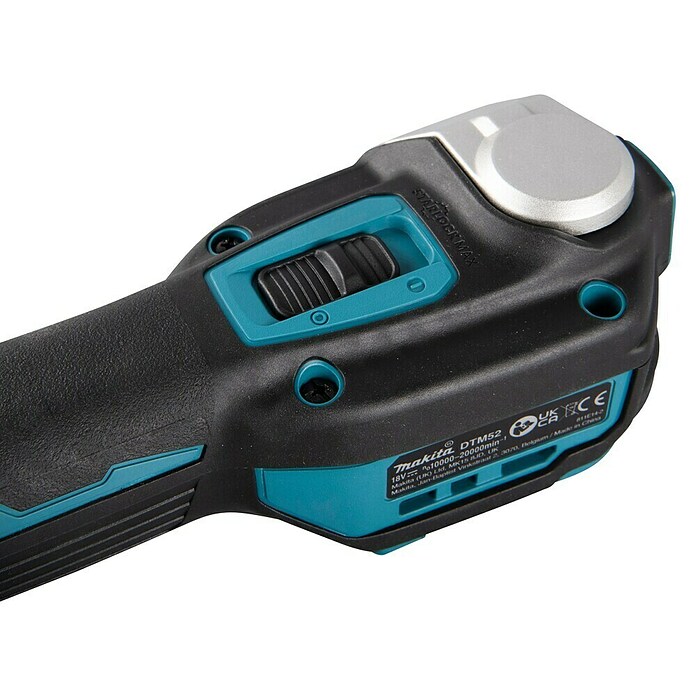 Makita LXT 18V Multiherramienta de batería DTM52 (18 V, Sin batería) | BAUHAUS