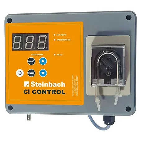 Steinbach  Chlor-Dosieranlage automatisch