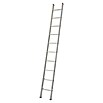 Krause Monto Sprossen-Mehrzweckleiter (Arbeitshöhe: 7,65 m, 3 x 10 Sprossen, Treppenfunktion, Aluminium)
