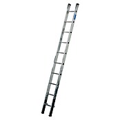 Krause Monto Sprossen-Mehrzweckleiter Tribilo (Arbeitshöhe: 7,65 m, 3 x 10 Sprossen, Aluminium)