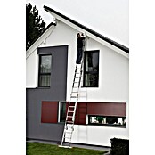 Krause Monto Sprossen-Mehrzweckleiter Tribilo (Arbeitshöhe: 7,65 m, 3 x 10 Sprossen, Aluminium)