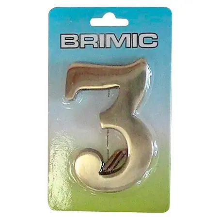 Micel Brimic Número 10 cm