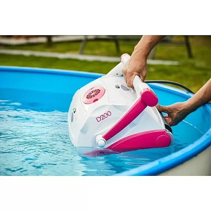 BWT Poolroboter D 200 - Netzbetrieben, Passend für: Pools bis 60 m² - Anwendungsbeispiel