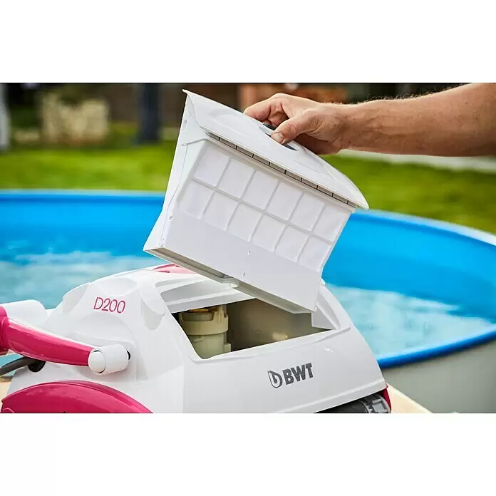 BWT Poolroboter D 200 - Netzbetrieben, Passend für: Pools bis 60 m² - Anwendungsbeispiel