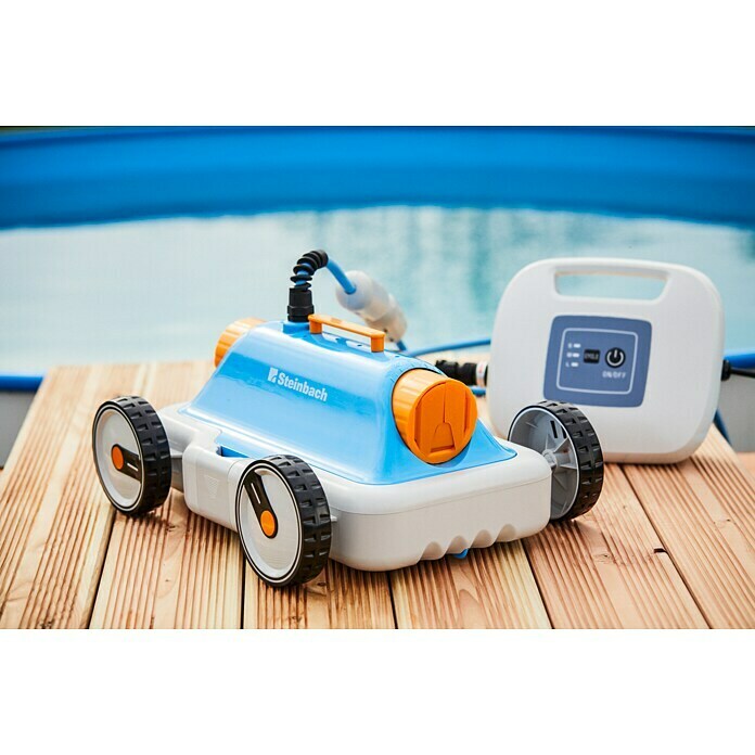 Steinbach Poolroboter Poolrunner S63Filterleistung: 18 m³/h Mood Shot