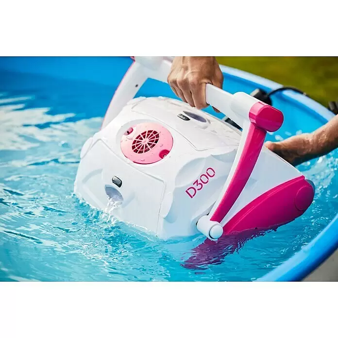 BWT Poolroboter D 300 - Netzbetrieben, Passend für: Pools bis 100 m² - Anwendungsbeispiel