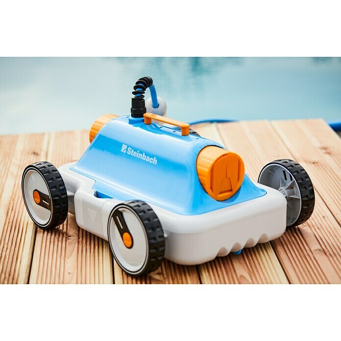 Steinbach Poolroboter Poolrunner S63Filterleistung: 18 m³/h Mood Shot