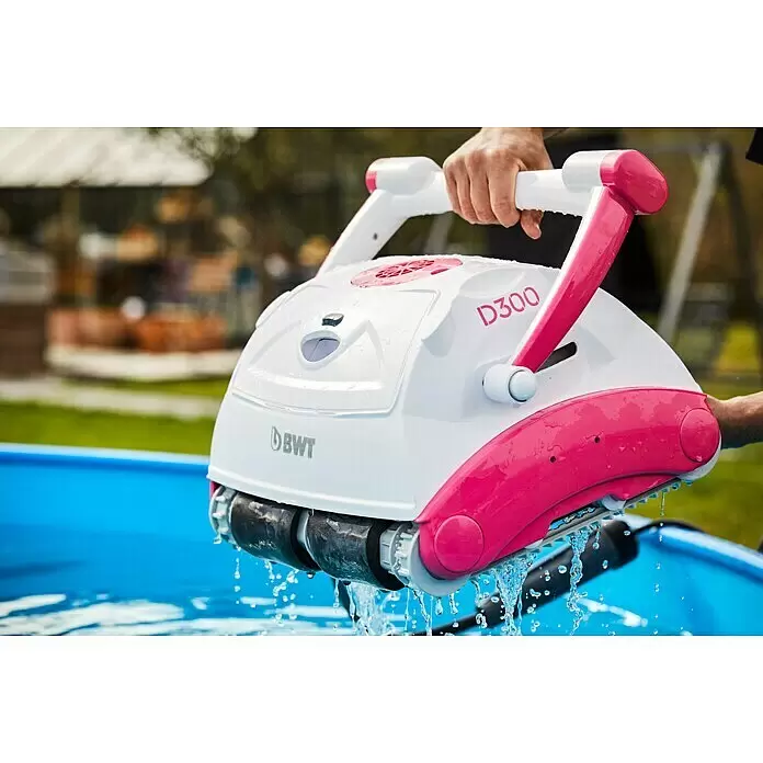 BWT Poolroboter D 300 - Netzbetrieben, Passend für: Pools bis 100 m² - Anwendungsbeispiel