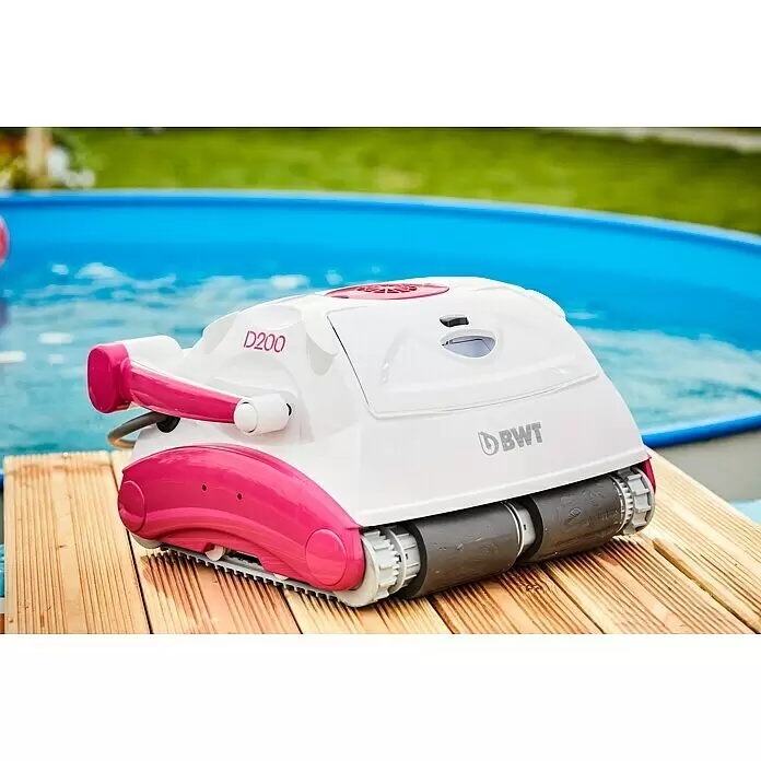 BWT Poolroboter D 200 - Netzbetrieben, Passend für: Pools bis 60 m² - Stimmungsaufnahme