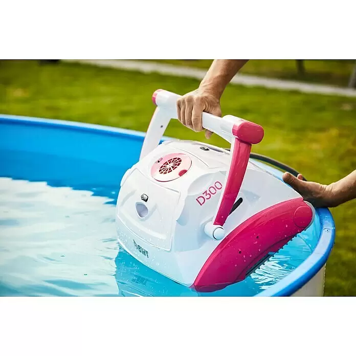 BWT Poolroboter D 300 - Netzbetrieben, Passend für: Pools bis 100 m² - Anwendungsbeispiel