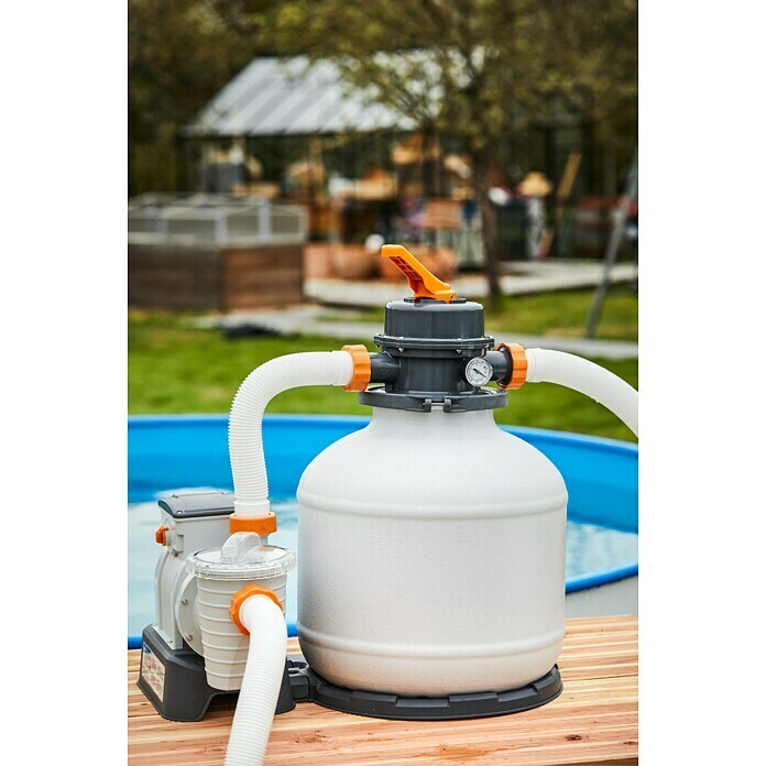 Bestway Sandfilteranlage Flowclear5,7 m³/h, Passend für: Pools bis 42.000 l Mood Shot