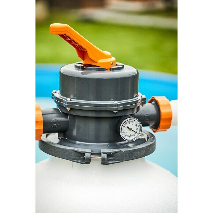 Bestway Sandfilteranlage Flowclear5,7 m³/h, Passend für: Pools bis 42.000 l Detail Shot