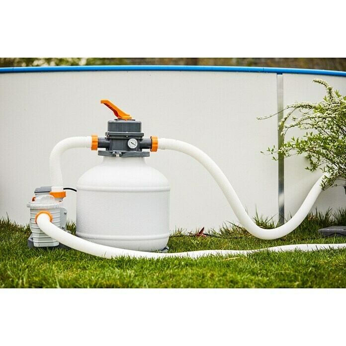 Bestway Sandfilteranlage Flowclear5,7 m³/h, Passend für: Pools bis 42.000 l Mood Shot