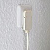 Brennenstuhl Comfort-Line Steckdosenleiste (Anzahl Steckdosen Schuko: 6, Weiß, 2 m, Max. Anschlussleistung: 3.680 W)