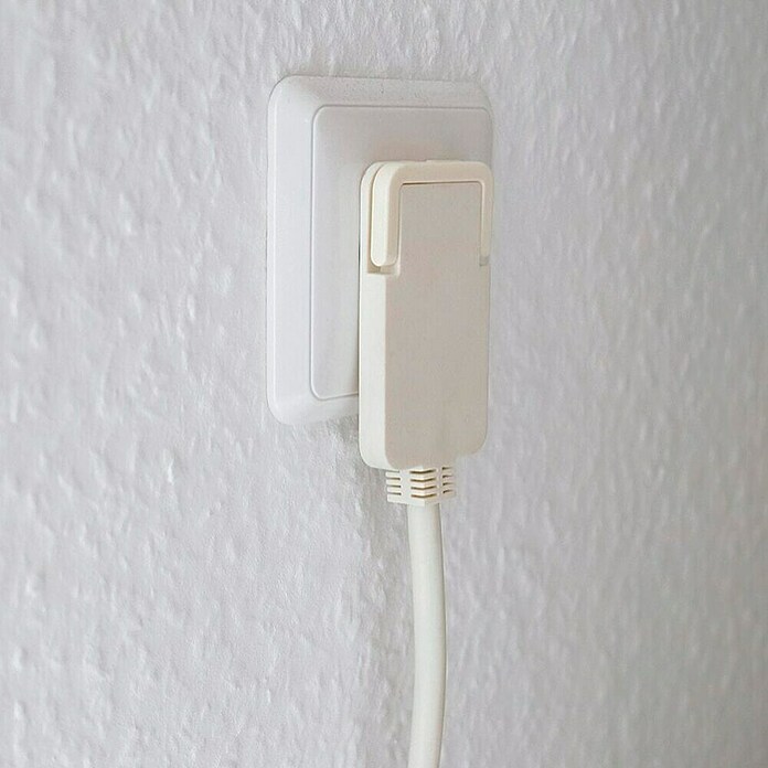 Brennenstuhl Comfort-Line Steckdosenleiste (Anzahl Steckdosen Schuko: 6, Weiß, 2 m, Max. Anschlussleistung: 3.680 W)