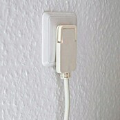 Brennenstuhl Comfort-Line Steckdosenleiste (Anzahl Steckdosen Schuko: 6, Weiß, 2 m, Max. Anschlussleistung: 3.680 W)