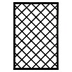 Andrewex Rankgitter Nancy (120 x 180 cm, Anthrazit) | BAUHAUS
