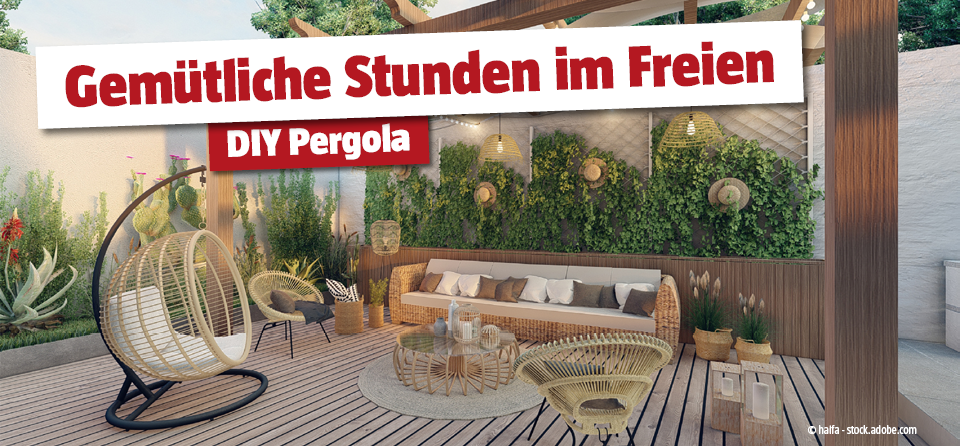 DIY Pergola