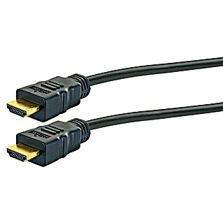 Schwaiger HDMI-kabel  high-speed (Zwart, 15 m)