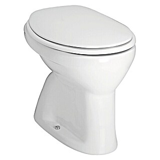 Laufen Stand-WC Melos (Mit Spülrand, Ohne Spezialglasur, Spülform: Tief, WC Abgang: Senkrecht, Weiß)