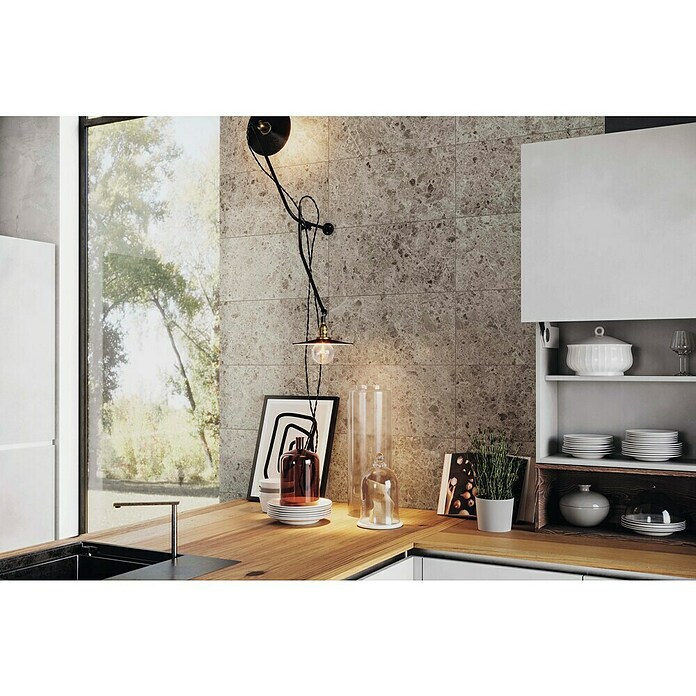 Porculanska pločica Marble Mix  (60 x 30 cm, Siva, Mat) | BAUHAUS